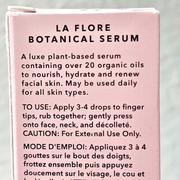 FRENCH GIRL LA FLORE BOTANICAL SERUM - Picture 4 of 8